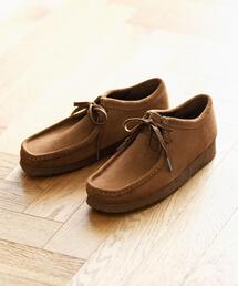 Clarks | ＜ Clarks （クラークス）＞ Wallabee ワラビー(モカシン/デッキシューズ)