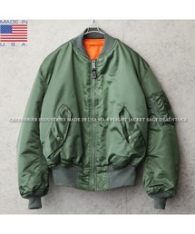 GREENBRIER IND.INC グリーンブライヤー社 MADE IN USA MIL-J82790 MA-1