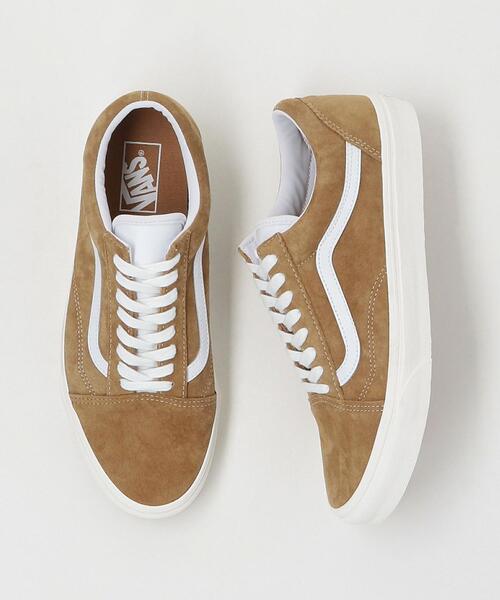 VANS(バンズ)の「<VANS(バンズ)> OLD SKOOL SUEDE/オールドスクール(スニーカー・メンズ・ライトグレー/ホワイト/パープル/ブラウン・7h/9/11/10/8/8h/9h)」の3枚目の写真