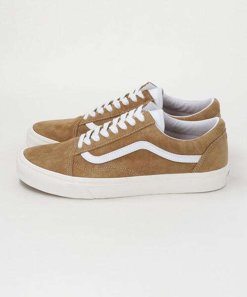 VANS(バンズ)の「<VANS(バンズ)> OLD SKOOL SUEDE/オールドスクール(スニーカー・メンズ・ライトグレー/ホワイト/パープル/ブラウン・7h/9/11/10/8/8h/9h)」の12枚目の写真