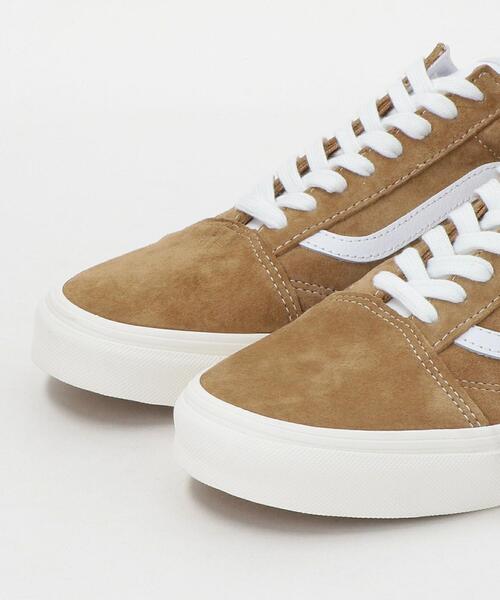 VANS(バンズ)の「<VANS(バンズ)> OLD SKOOL SUEDE/オールドスクール(スニーカー・メンズ・ライトグレー/ホワイト/パープル/ブラウン・7h/9/11/10/8/8h/9h)」の9枚目の写真