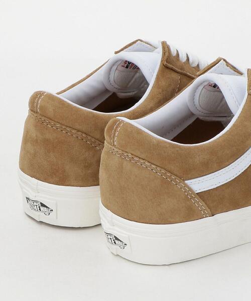 VANS(バンズ)の「<VANS(バンズ)> OLD SKOOL SUEDE/オールドスクール(スニーカー・メンズ・ライトグレー/ホワイト/パープル/ブラウン・7h/9/11/10/8/8h/9h)」の8枚目の写真