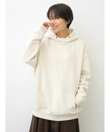 AMERICAN HOLIC | バックドレープ裏毛裏起毛カットプルオーバー　＊(パーカー)