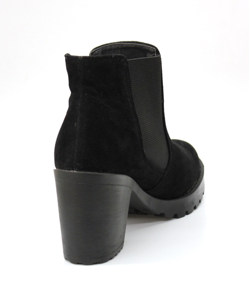 Chico（チコ）の「スエードサイドゴアブーツ（ブーツ・レディース・ブラック/ブラウン/カーキ・SMALL/MEDIUM/LARGE）」の13枚目の写真