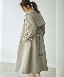 オーバーサイズトレンチコート
