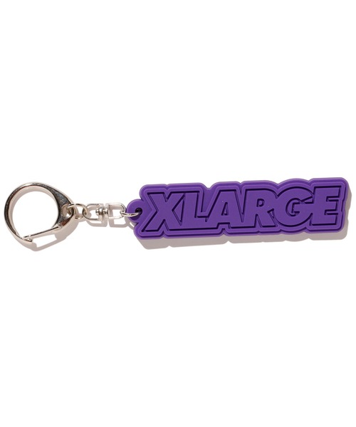 XLARGE（エクストララージ）の「LOGO RUBBER KEYHOLDER（キーホルダー