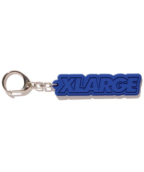 XLARGE（エクストララージ）の「LOGO RUBBER KEYHOLDER（キーホルダー