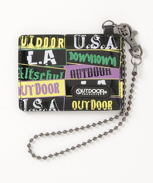 Outdoor Products アウトドアプロダクツ ダウンタウン柄パスケース Awd パスケース Outdoor Products アウトドアプロダクツ のファッション通販 Zozotown