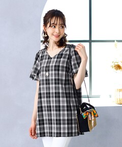 セール】ハートバックル付ボレロ風長袖ワンピース（ワンピース