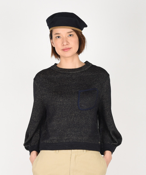 45R（フォーティファイブアール）の「リネンニット裏毛のTシャツ