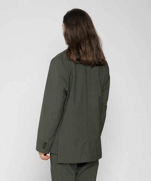 VOAAOV（ヴォアーブ）の「【VOAAOV】 washable wool nocollar