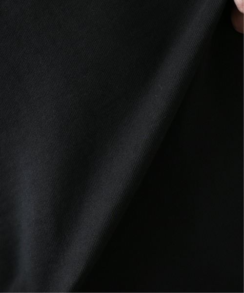 417 EDIFICE（フォーワンセブンエディフィス）の「【 FAMOUS DEPARTMENT STORE / フェイマス デパートメント ストア】 胸刺繍クルーネック（スウェット・メンズ・ライトグレー/ブラック/サファリグリーン/ホワイト・SMALL/MEDIUM/LARGE）」の16枚目の写真