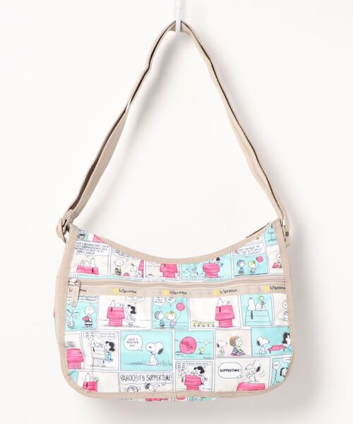 LeSportsac（レスポートサック）の「CLASSIC HOBO ピーナッツ コミック 