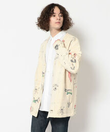 BOHEMIANS | BOHEMIANS/ボヘミアンズ　別注ROSY SWEAT CARDIGAN 別注ロジースウェットカーディガン(カーディガン/ボレロ)