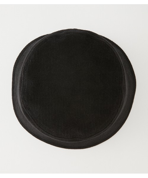 AZUL by moussy（アズールバイマウジー）の「CORDUROY BUCKET HAT/コーデュロイバケットハット（ハット・レディース・ライトブルー/ライトベージュ/ブラック・FREE）」の7枚目の写真