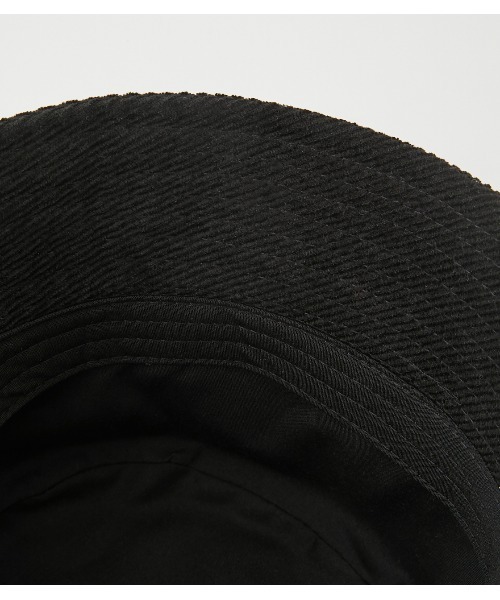 AZUL by moussy（アズールバイマウジー）の「CORDUROY BUCKET HAT/コーデュロイバケットハット（ハット・レディース・ライトブルー/ライトベージュ/ブラック・FREE）」の8枚目の写真