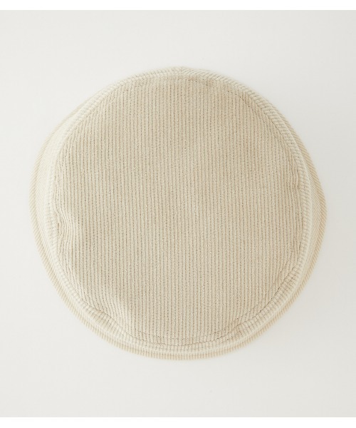 AZUL by moussy（アズールバイマウジー）の「CORDUROY BUCKET HAT/コーデュロイバケットハット（ハット・レディース・ライトブルー/ライトベージュ/ブラック・FREE）」の12枚目の写真
