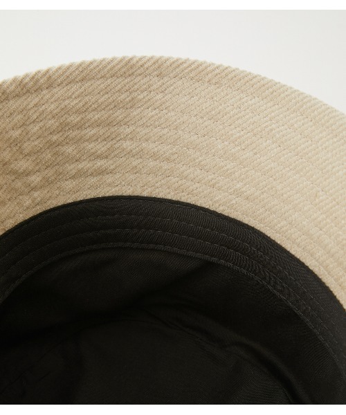 AZUL by moussy（アズールバイマウジー）の「CORDUROY BUCKET HAT/コーデュロイバケットハット（ハット・レディース・ライトブルー/ライトベージュ/ブラック・FREE）」の13枚目の写真
