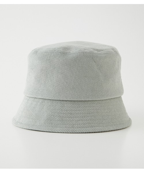 CORDUROY BUCKET HAT/コーデュロイバケットハット（ハット）｜AZUL BY