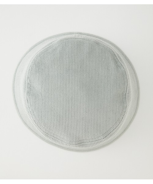 AZUL by moussy（アズールバイマウジー）の「CORDUROY BUCKET HAT/コーデュロイバケットハット（ハット・レディース・ライトブルー/ライトベージュ/ブラック・FREE）」の17枚目の写真