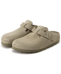 BIRKENSTOCK | 21SS新作■BOSTON SFB/ボストン ソフトフットベッド スエードレザー (WOMEN)(サンダル)