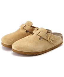 BIRKENSTOCK | 21SS新作■BOSTON SFB/ボストン ソフトフットベッド スエードレザー (WOMEN)(サンダル)