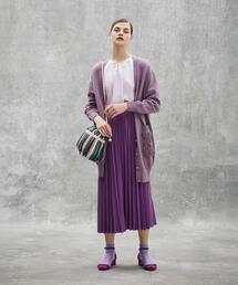 Drawer 7Gスパンコールロングカーディガン2020AWLoewe Drawer 7Gスパンコールロングカーディガン2020AWLoewe