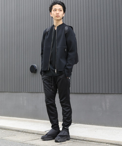 ATTACHMENT 大人気 PEニット シングルライダース ATTACHMENT（アタッチメント）の「PEニット シングルライダース