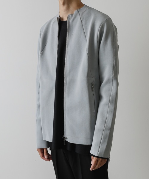 ATTACHMENT 大人気 PEニット シングルライダース ATTACHMENT（アタッチメント）の「PEニット シングルライダース