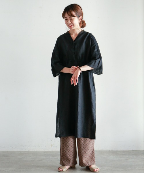 ★美品 NOMBRE IMPAIR ノンブルアンペール パンツ カジュアル S NOMBRE IMPAIR（ノンブルアンペール）の「オリエンタルパターン