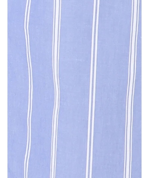 CRAFT STANDARD BOUTIQUE（クラフトスタンダードブティック）の「バンドカラーシャツワンピース　＊（シャツワンピース・レディース・アイボリー/ベージュ/ブルー系その他4/ホワイト系その他6/ブルー系その他6・FREE）」の14枚目の写真