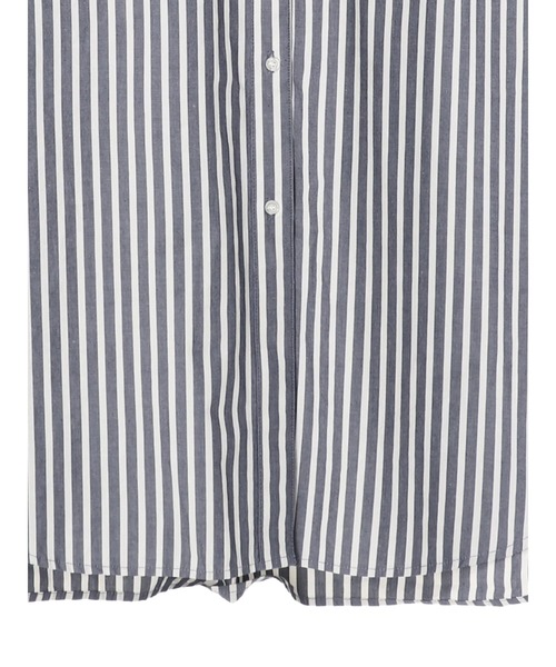 CRAFT STANDARD BOUTIQUE（クラフトスタンダードブティック）の「バンドカラーシャツワンピース　＊（シャツワンピース・レディース・アイボリー/ベージュ/ブルー系その他4/ホワイト系その他6/ブルー系その他6・FREE）」の11枚目の写真