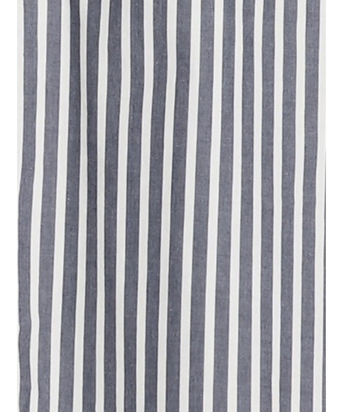 CRAFT STANDARD BOUTIQUE（クラフトスタンダードブティック）の「バンドカラーシャツワンピース　＊（シャツワンピース・レディース・アイボリー/ベージュ/ブルー系その他4/ホワイト系その他6/ブルー系その他6・FREE）」の16枚目の写真