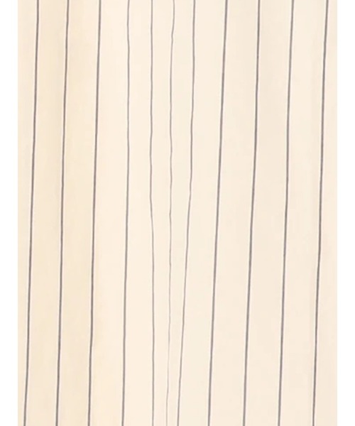 CRAFT STANDARD BOUTIQUE（クラフトスタンダードブティック）の「バンドカラーシャツワンピース　＊（シャツワンピース・レディース・アイボリー/ベージュ/ブルー系その他4/ホワイト系その他6/ブルー系その他6・FREE）」の15枚目の写真