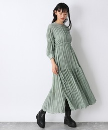 JEANASIS | ワッシャードロストロングワンピース/938681(ワンピース)