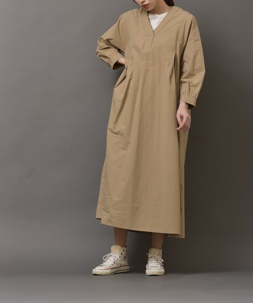 Web限定 ワンピース セール Pura ｙネックフレアーワンピース ワンピース R P S Pura アールピーエスピューラ のファッション