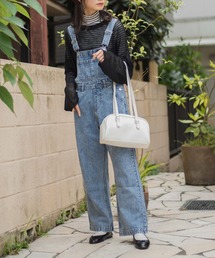 WEGO | WEGO/【XS～Lサイズ】デニムオーバーオール(サロペット/オーバーオール)