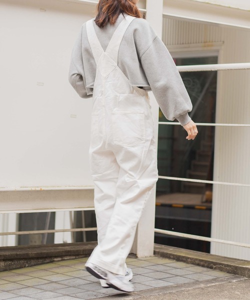 WEGO/【XS～Lサイズ】デニムオーバーオール（サロペット