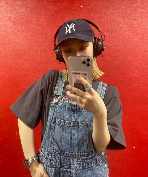 WEGO（ウィゴー）の「WEGO/【XS～Lサイズ】デニムオーバーオール（サロペット/オーバーオール・レディース・ホワイト/ナチュラル/インディゴブルー/コバルトブルー/その他1/ブラック系その他/その他2・X-SMALL/SMALL/MEDIUM/LARGE）」の19枚目の写真