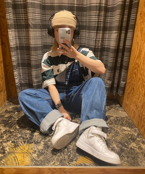 WEGO（ウィゴー）の「WEGO/【XS～Lサイズ】デニムオーバーオール（サロペット/オーバーオール・レディース・ホワイト/ナチュラル/インディゴブルー/コバルトブルー/その他1/ブラック系その他/その他2・X-SMALL/SMALL/MEDIUM/LARGE）」の18枚目の写真