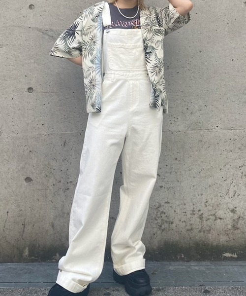 MASU×IG　オーバーオール　46　生成り　msss-ao222b WEGO/【XS～Lサイズ】デニムオーバーオール（サロペット