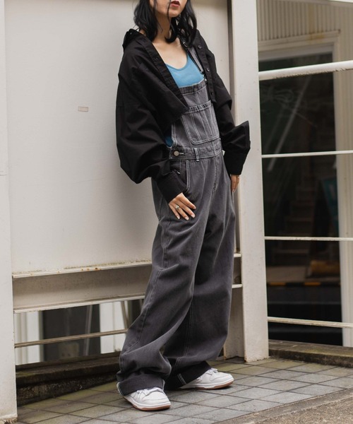 MASU×IG　オーバーオール　46　生成り　msss-ao222b WEGO/【XS～Lサイズ】デニムオーバーオール（サロペット
