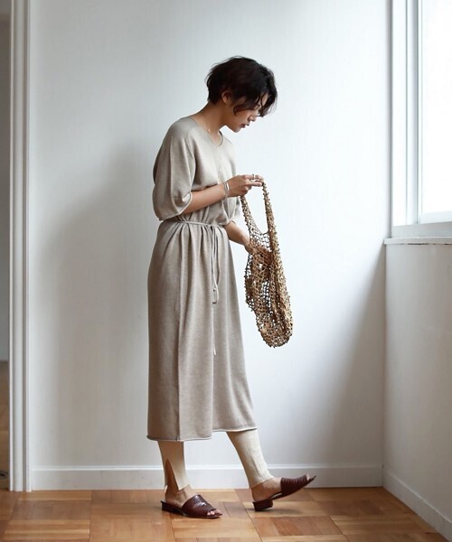 ブランド古着 ニットワンピース ワンピース Todayful トゥデイフル のファッション通販 Zozoused