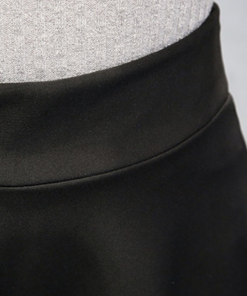Lace Ladies（レースレディース）の「ミモレ丈フレアAラインスカート（スカート・レディース・ブラック・XL/XXL/L/M/S）」の13枚目の写真