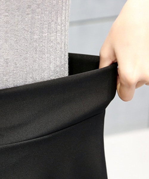 Lace Ladies（レースレディース）の「ミモレ丈フレアAラインスカート（スカート・レディース・ブラック・XL/XXL/L/M/S）」の14枚目の写真