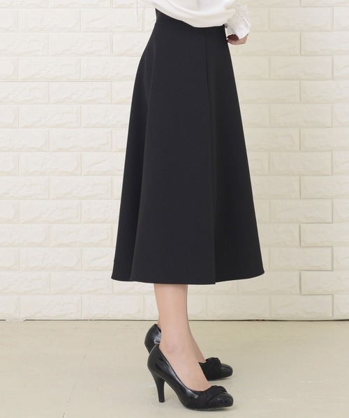 Lace Ladies（レースレディース）の「ミモレ丈フレアAラインスカート（スカート・レディース・ブラック・XL/XXL/L/M/S）」の7枚目の写真