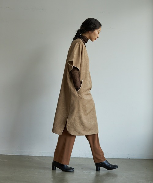 VACANCY（ヴァカンシー）の「ペイズリー柄ワンピース（ワンピース・レディース・グリーン/モカ/ナチュラル・FREE）」の15枚目の写真