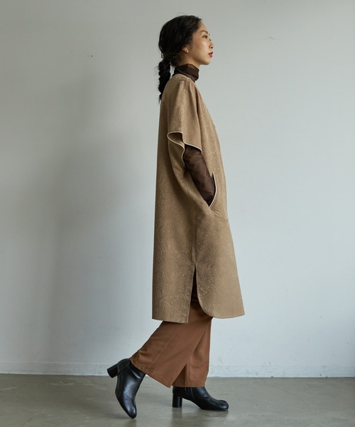 VACANCY（ヴァカンシー）の「ペイズリー柄ワンピース（ワンピース・レディース・グリーン/モカ/ナチュラル・FREE）」の13枚目の写真