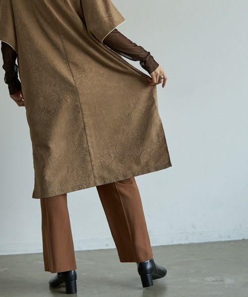 VACANCY（ヴァカンシー）の「ペイズリー柄ワンピース（ワンピース・レディース・グリーン/モカ/ナチュラル・FREE）」の6枚目の写真