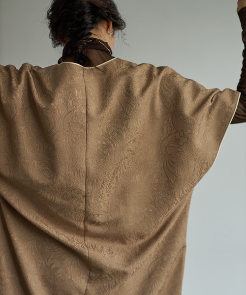 VACANCY（ヴァカンシー）の「ペイズリー柄ワンピース（ワンピース・レディース・グリーン/モカ/ナチュラル・FREE）」の8枚目の写真